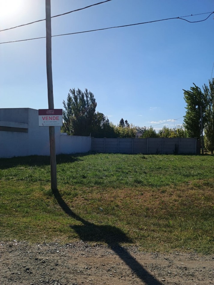 Hermoso lote en esquina