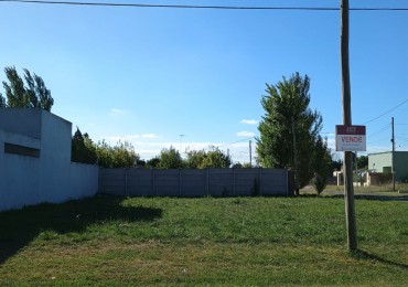 Hermoso lote en esquina